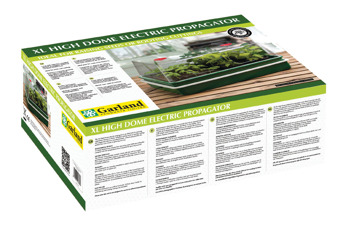 GARLAND XL High Dome Electric Propagator