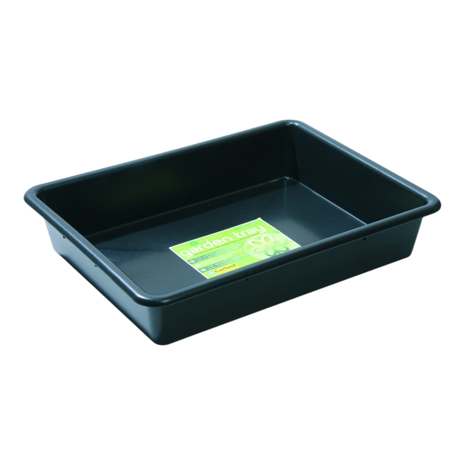 GARLAND Chieftain Tray Black 64cm x 49.5cm x 12cm