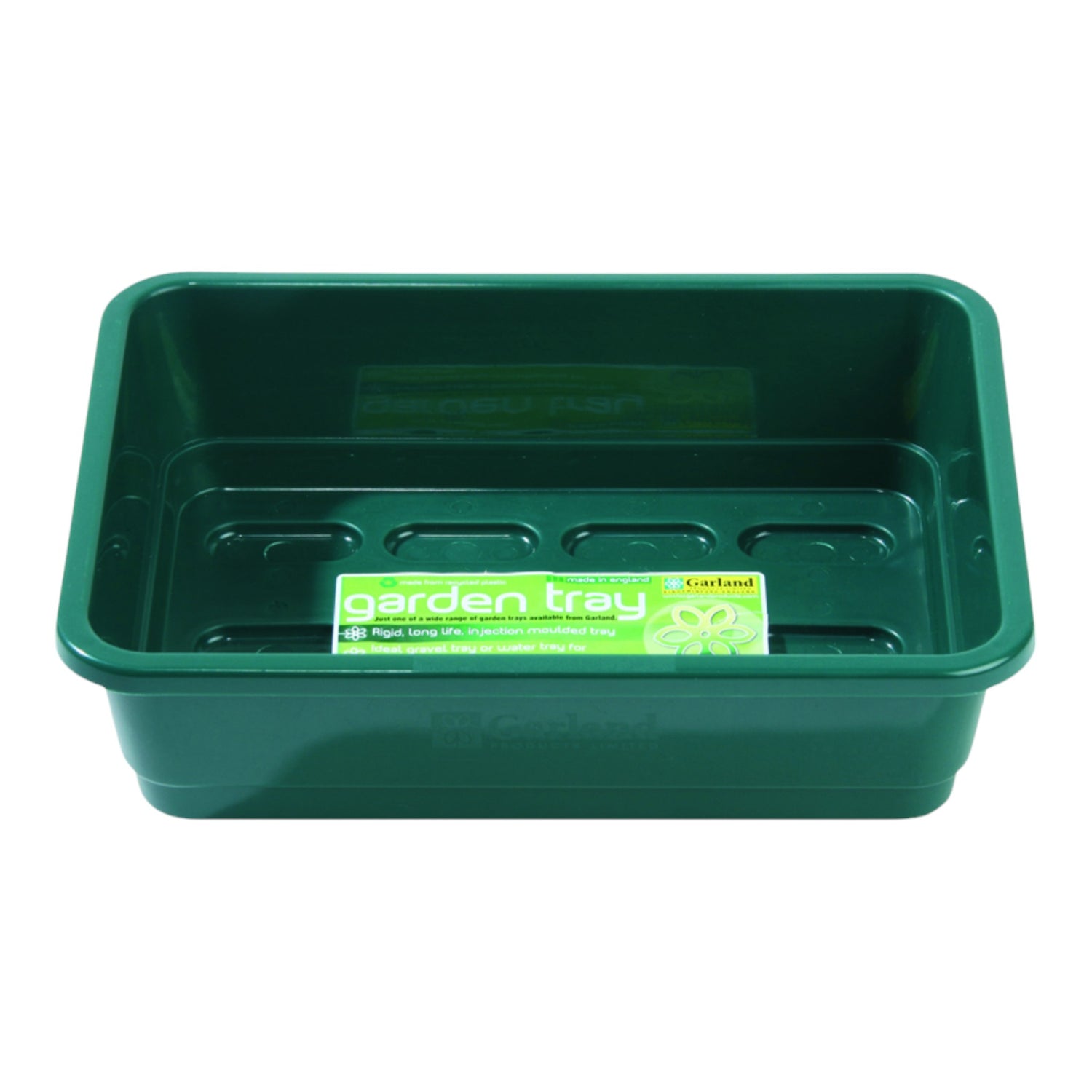 GARLAND Mini Garden Tray Green Without Holes