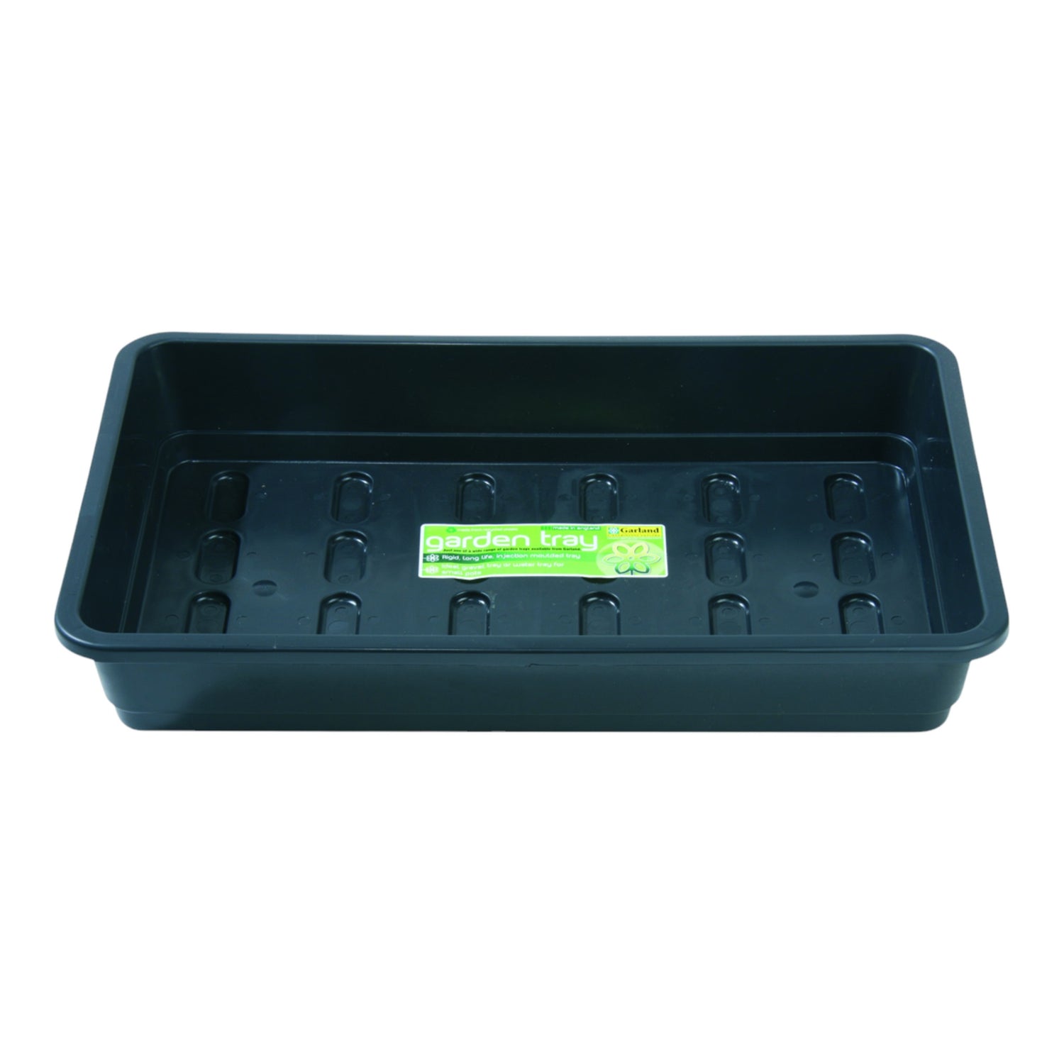 GARLAND Midi Garden Tray Black Without Holes