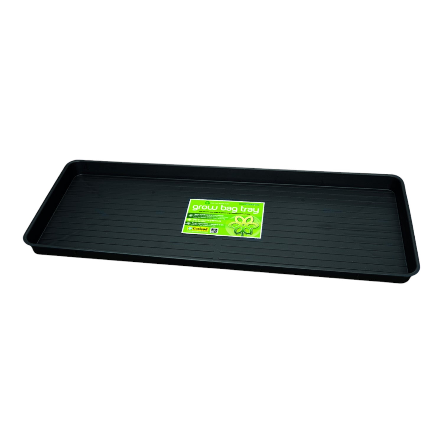 GARLAND Premium Growbag Tray Black - 100cm x 40cm x 5cm