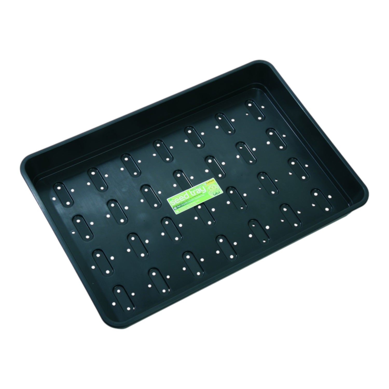 GARLAND XL Garden Tray Black Without Holes