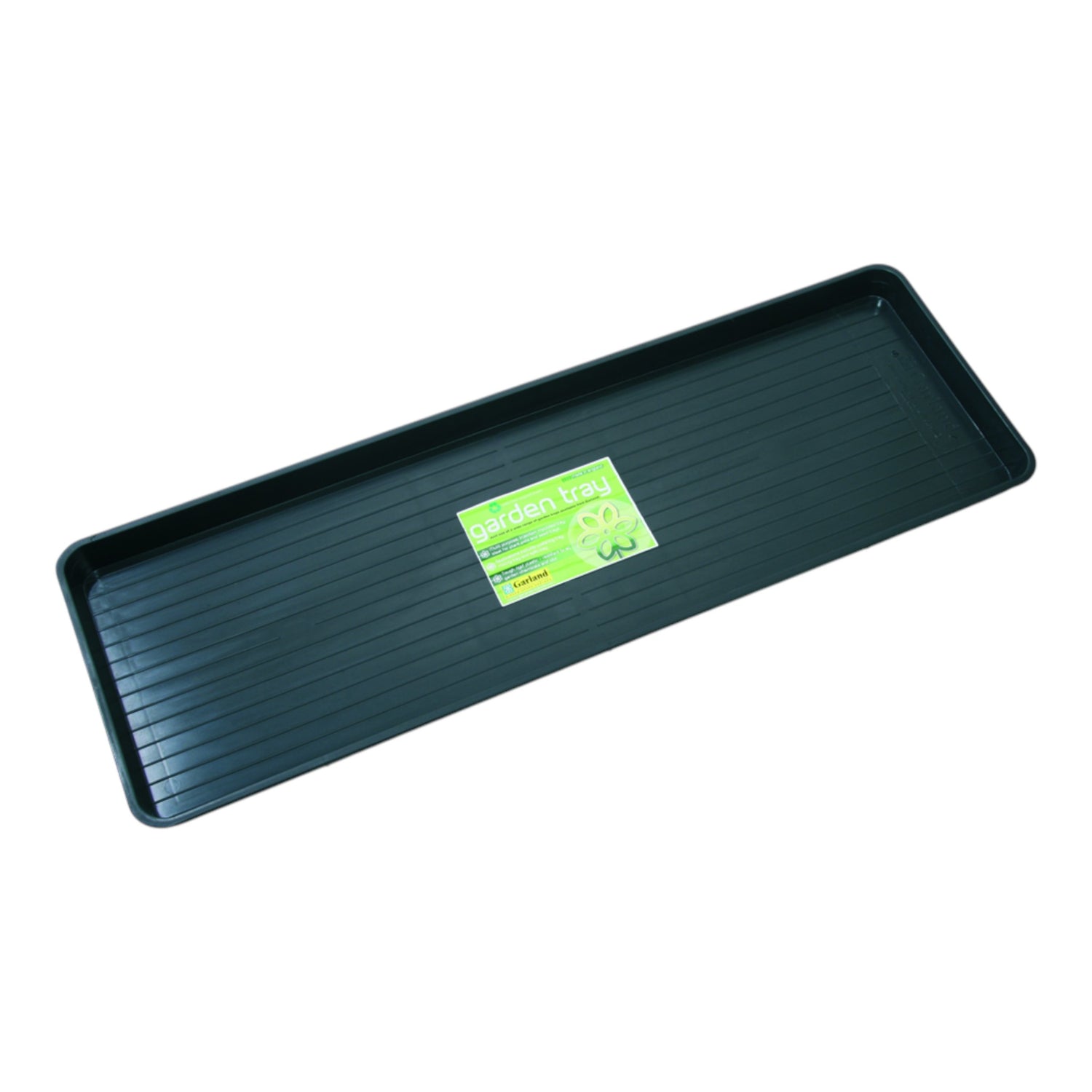 GARLAND Jumbo Garden Tray Black - 117cm x 40cm x 5cm