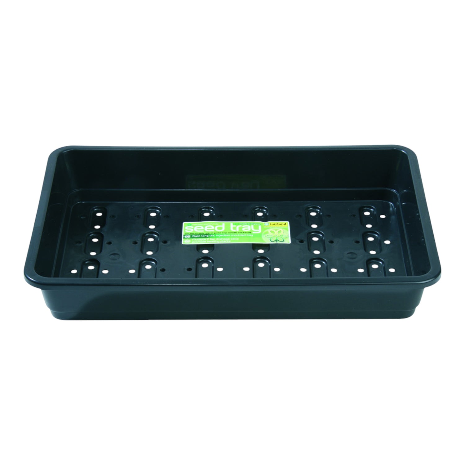 GARLAND Standard Seed Tray Black With Holes