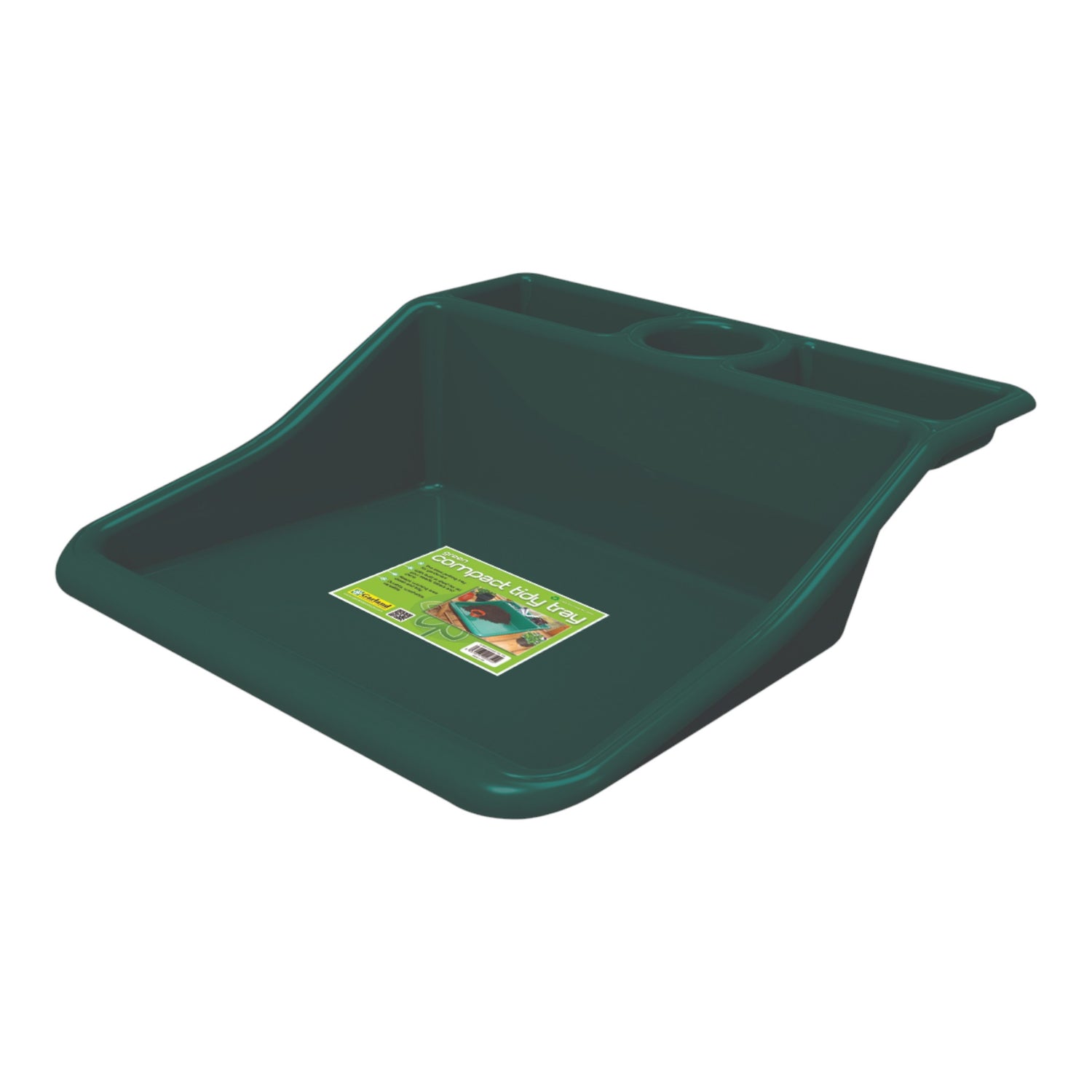 GARLAND Compact Tidy Tray Green - 49cm x 50cm x 15cm