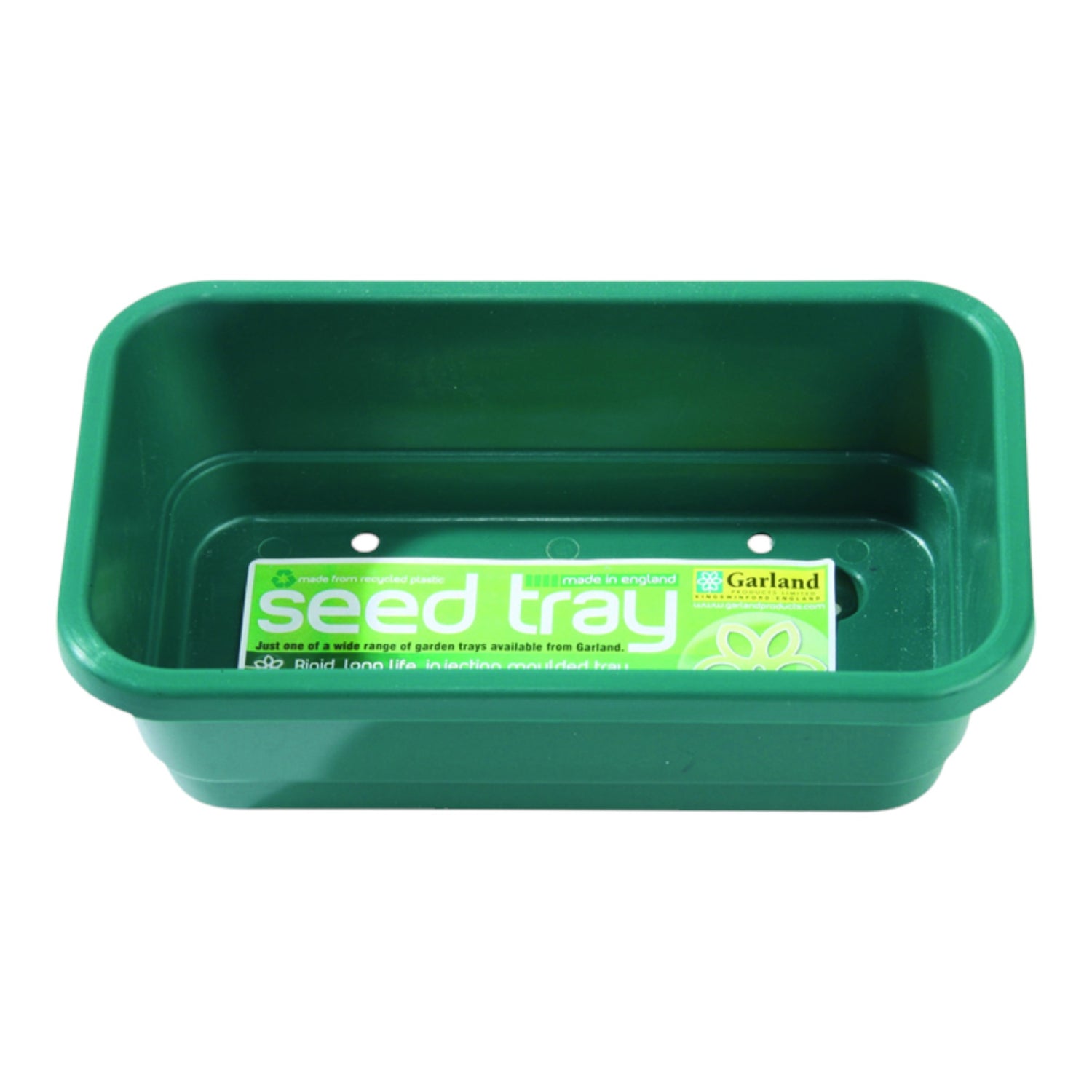 GARLAND Mini Seed Tray Green With Holes
