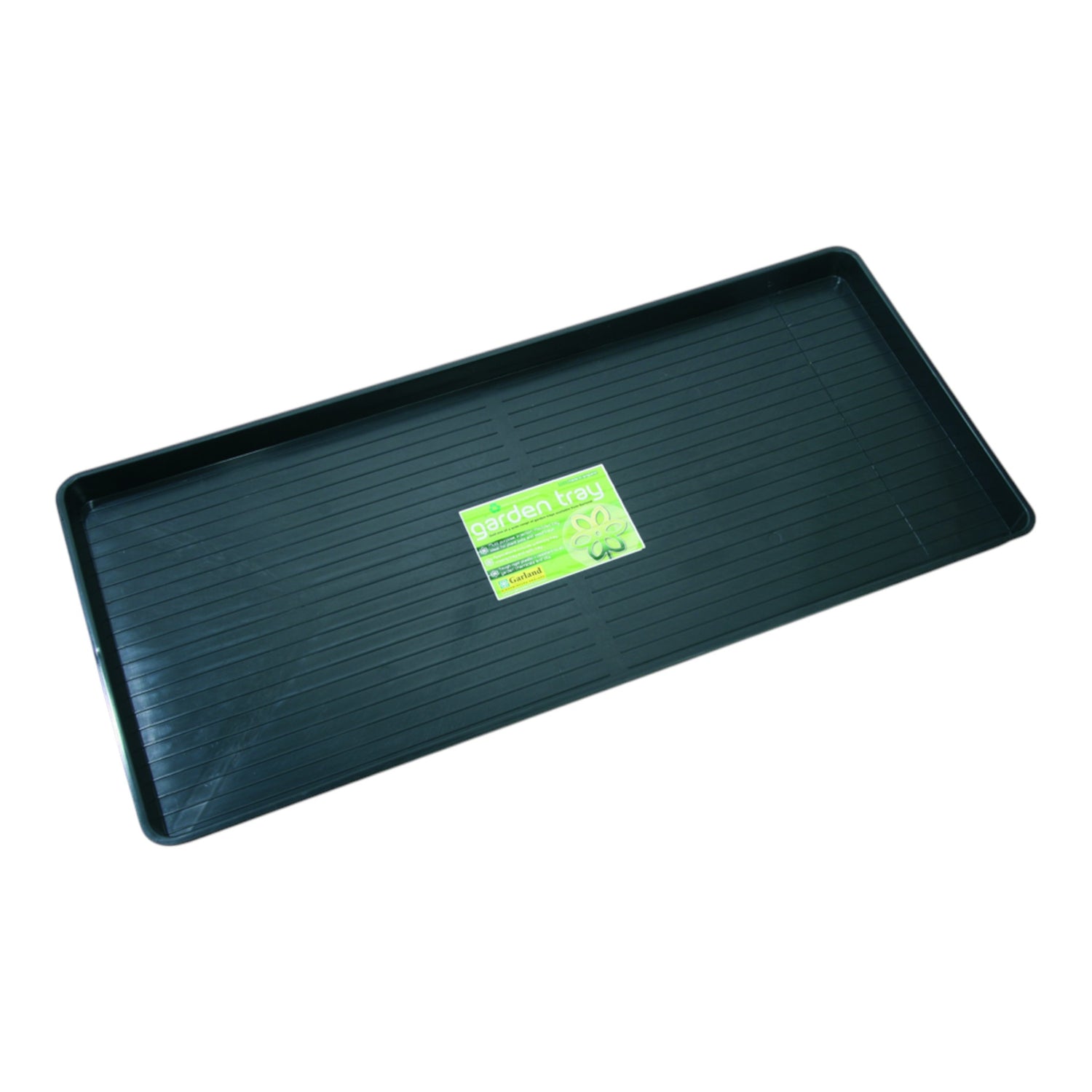 GARLAND Giant Plus Garden Tray Black - 120cm x 55cm x 5cm