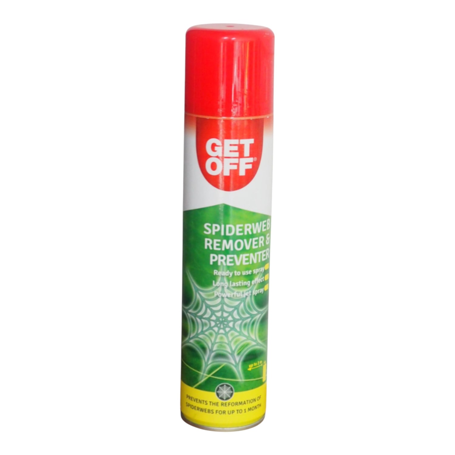 GET OFF Spiderweb Remover and Preventer 300ml