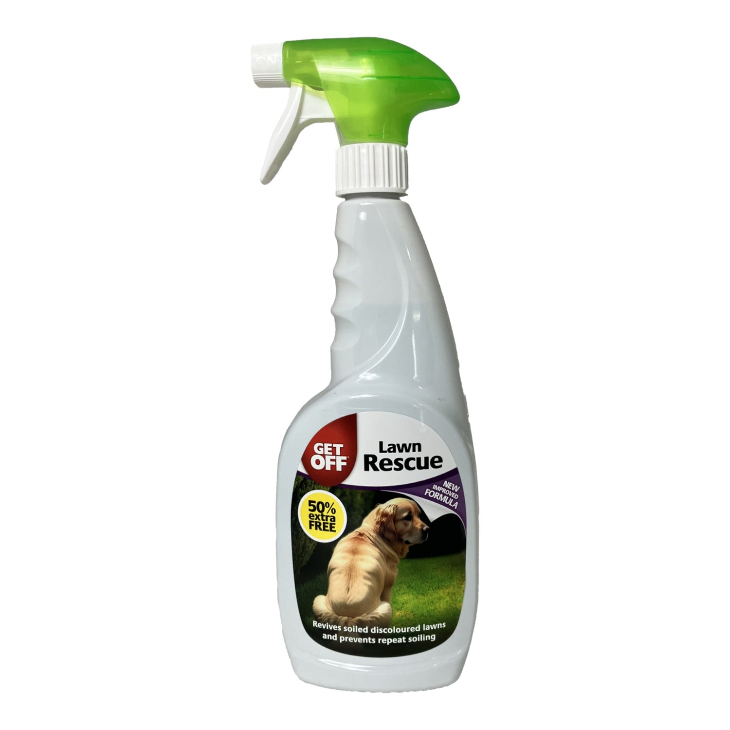 GET OFF Lawn Rescue 50% Extra Free 750ml