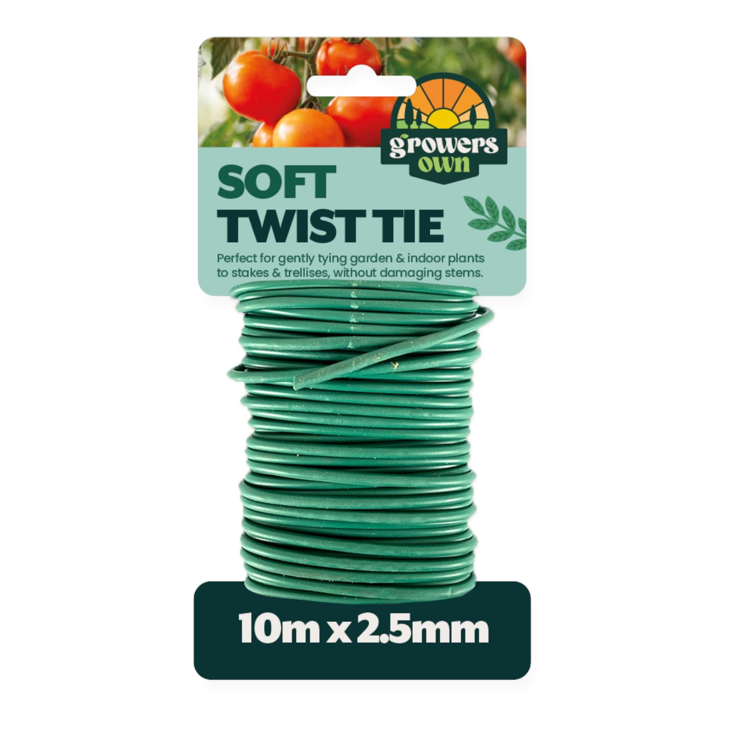 GROWERS OWN Soft Tie 2.5mm x 10M