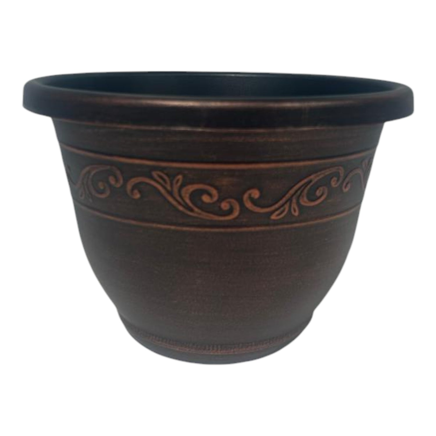 GROWERS OWN 10" Decorative Rome Bowl Planter