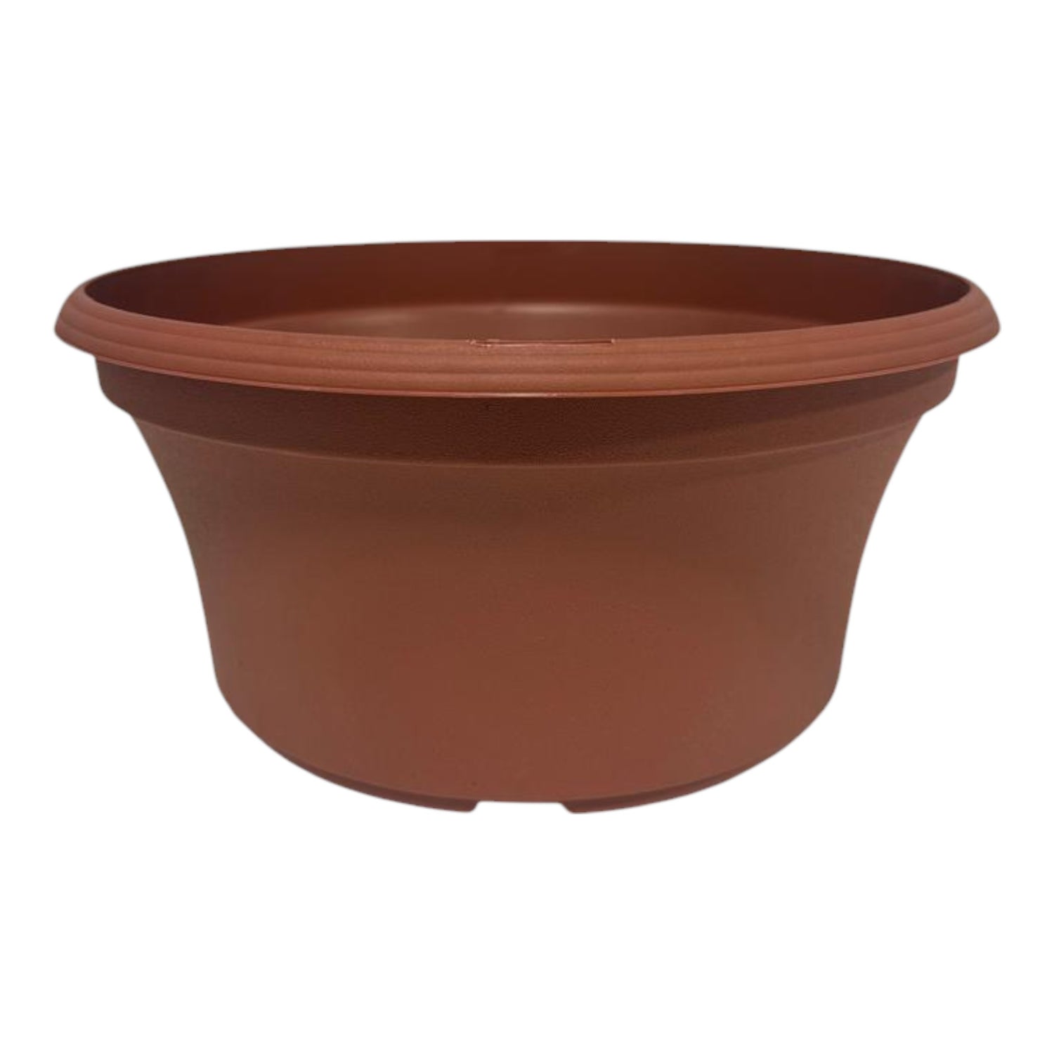 GROWERS OWN 10" Decorative Terracotta Bowl Planter