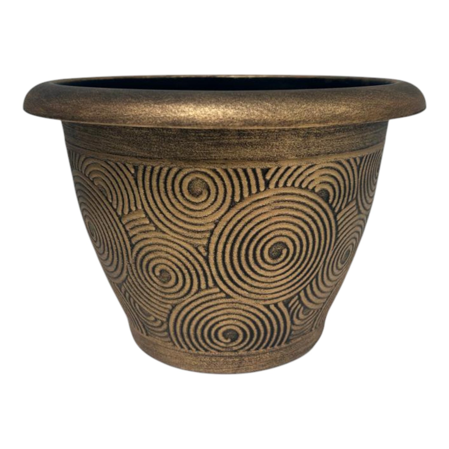 GROWERS OWN 14" Bronze Loop Planter