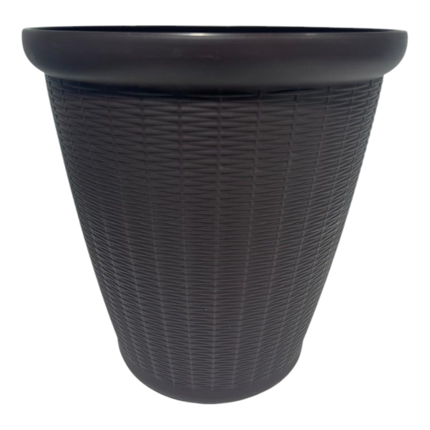 GROWERS OWN 12" Brown Wicker Planter