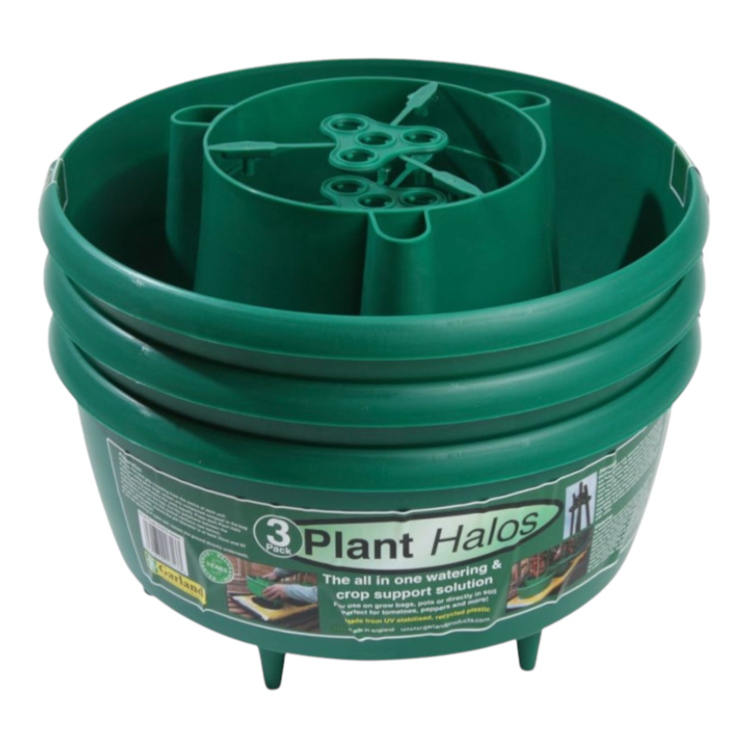 GARLAND Plant Halos Green - Set of 3