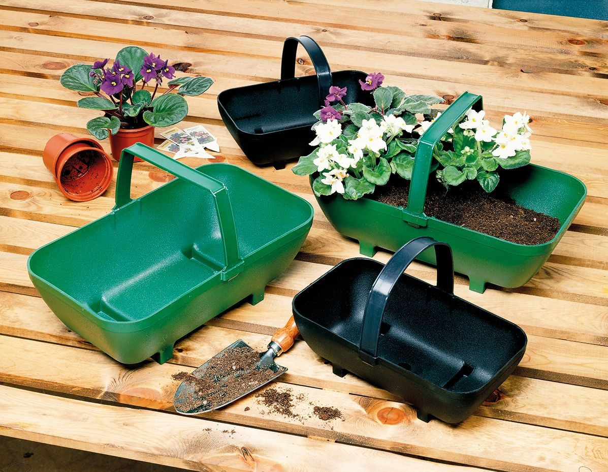 GARLAND Small Trug Planter Green