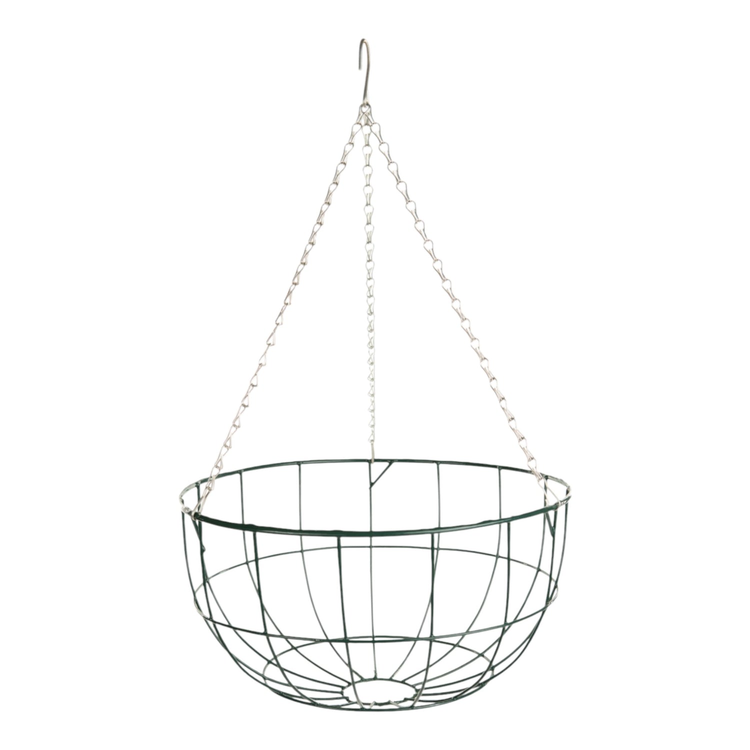 GROWERS OWN 20" Professional Wire Hanging Basket w/ 4 Chains