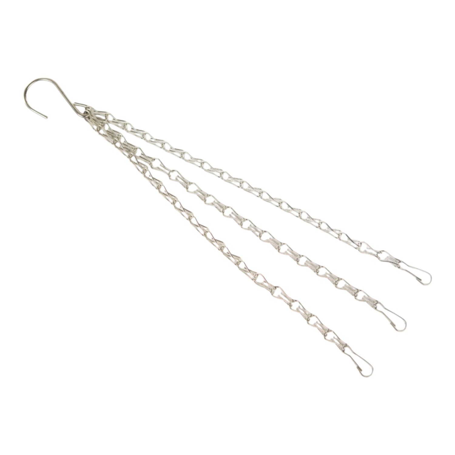 GROWERS OWN Spare 16" Hanging Basket 3 x Chain & Hook