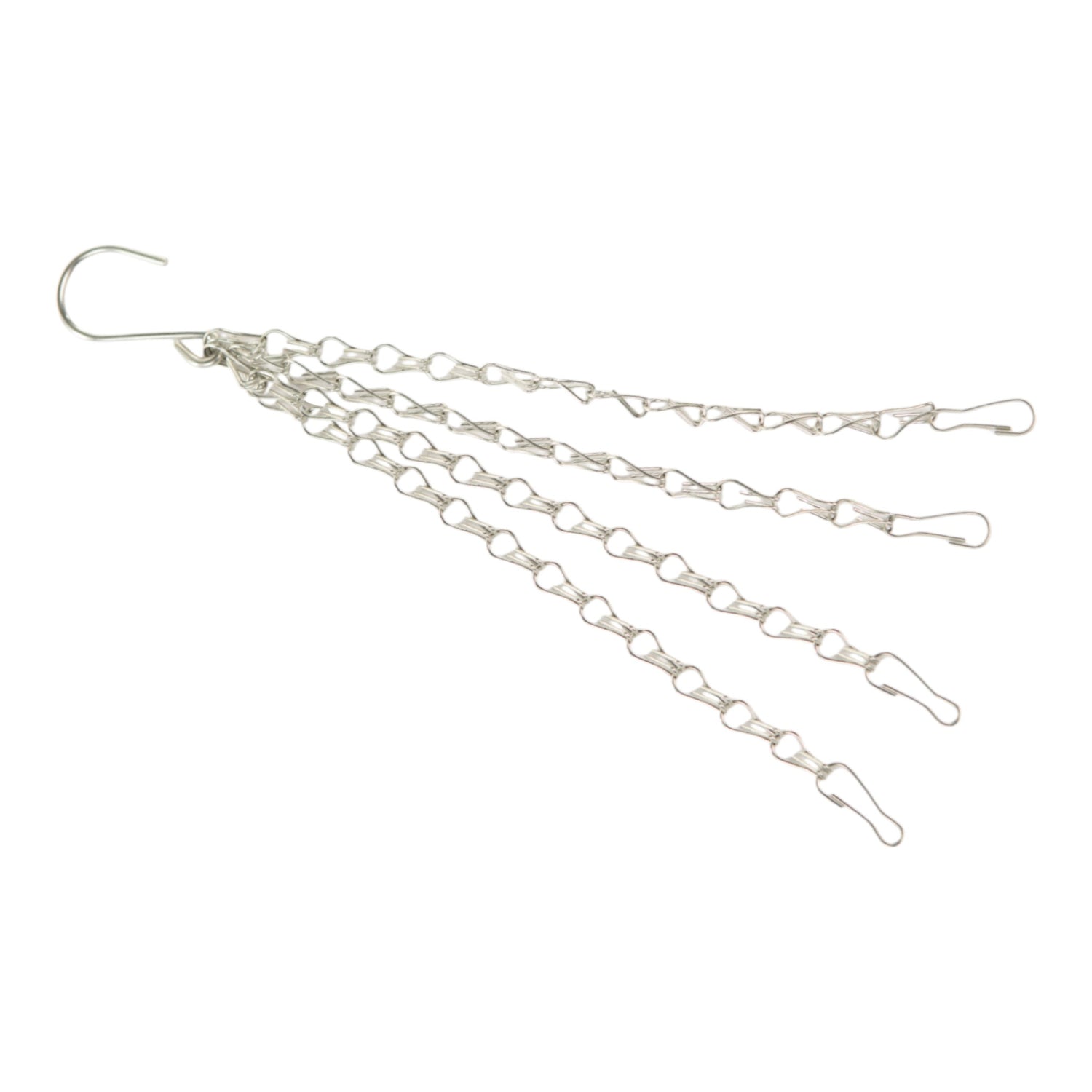 GROWERS OWN Spare 20" Hanging Basket 4 x Chain & Hook