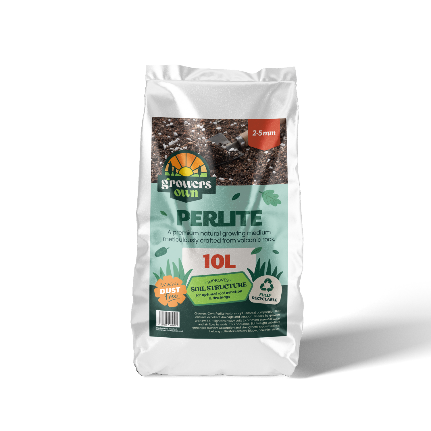 GROWERS OWN Perlite 10L