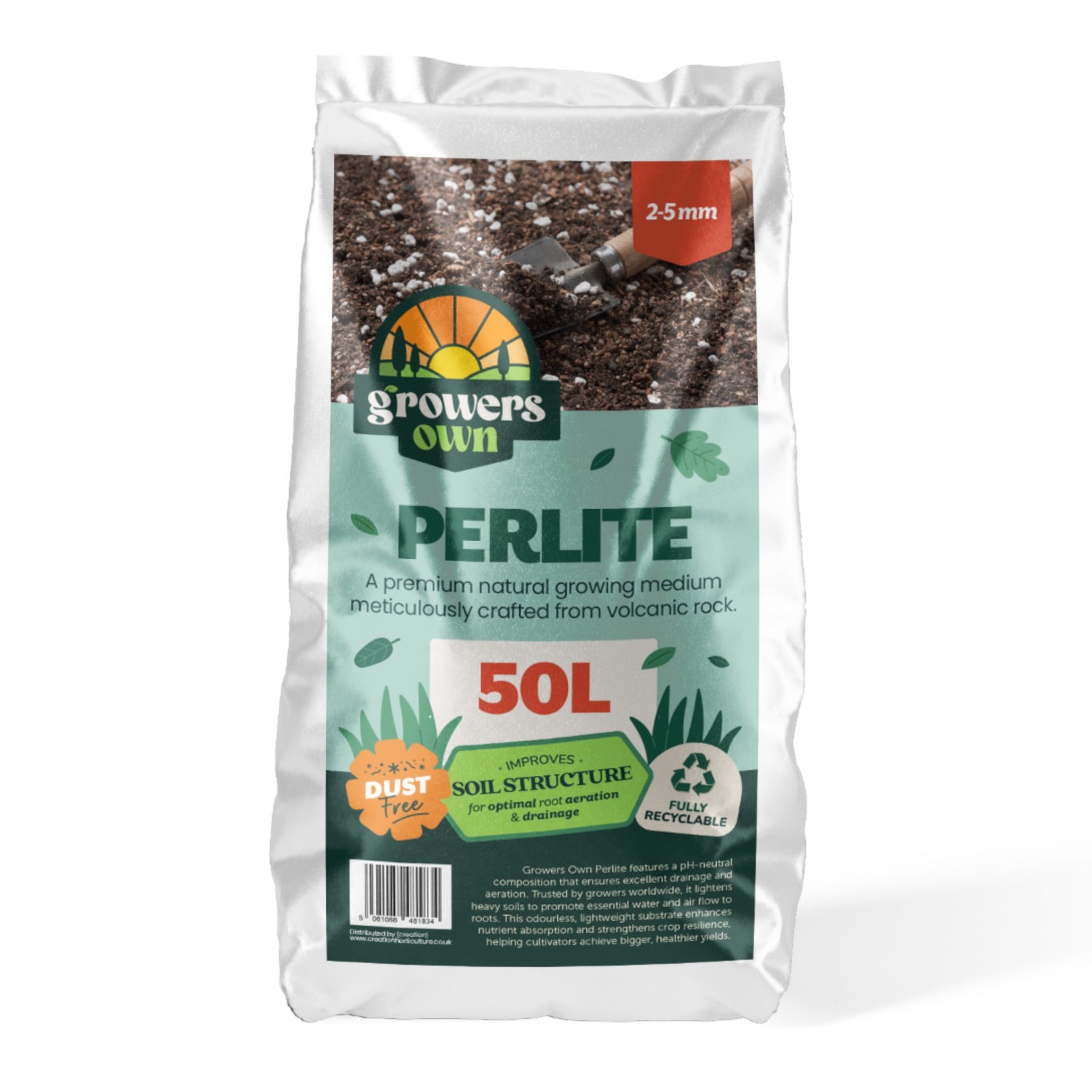 GROWERS OWN Perlite 50L