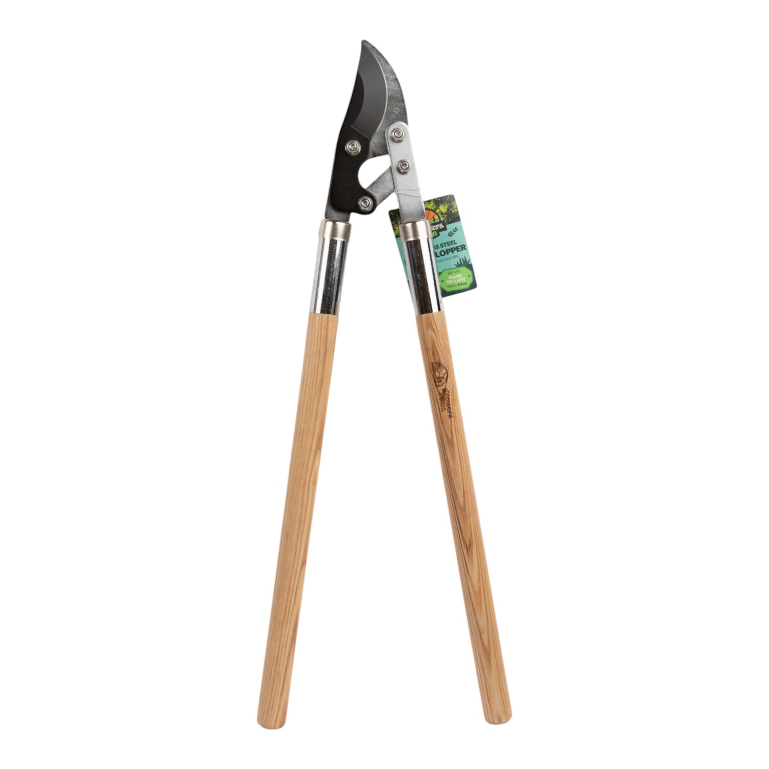 Growers Own Stainless Steel Bypass Lopper with Ash Wood Handle