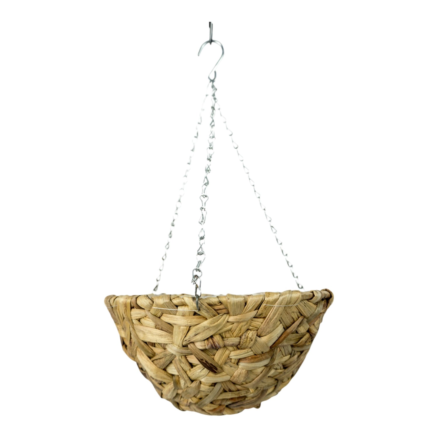 GROWERS OWN Haddon 14" Round Hanging Basket - Water Hyacinth