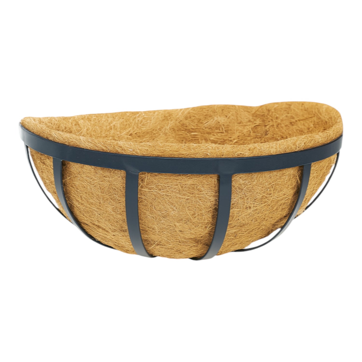 GROWERS OWN Metal Wall Basket w/ Coco Liner 35cm