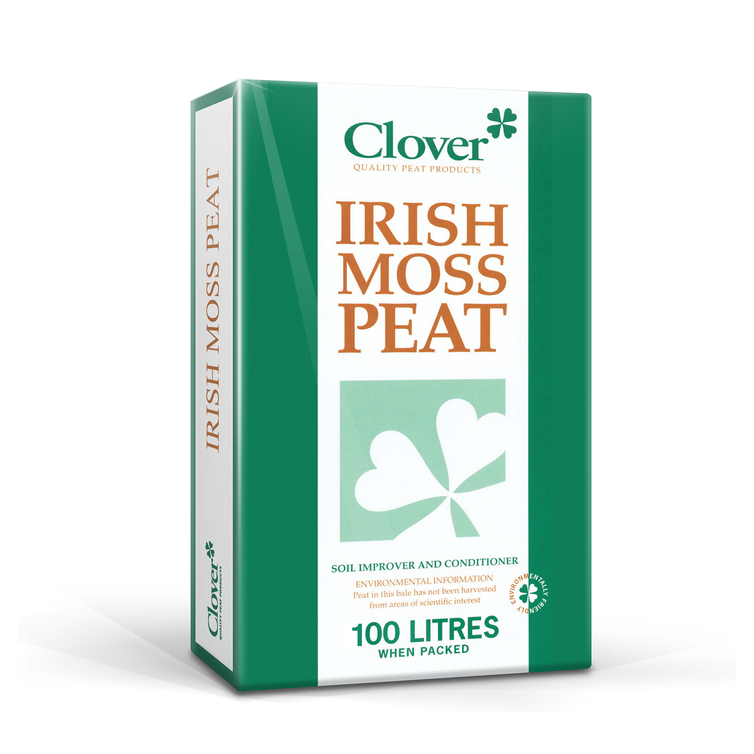 CLOVER 100L GENERAL GRADE IRISH MOSS PEAT