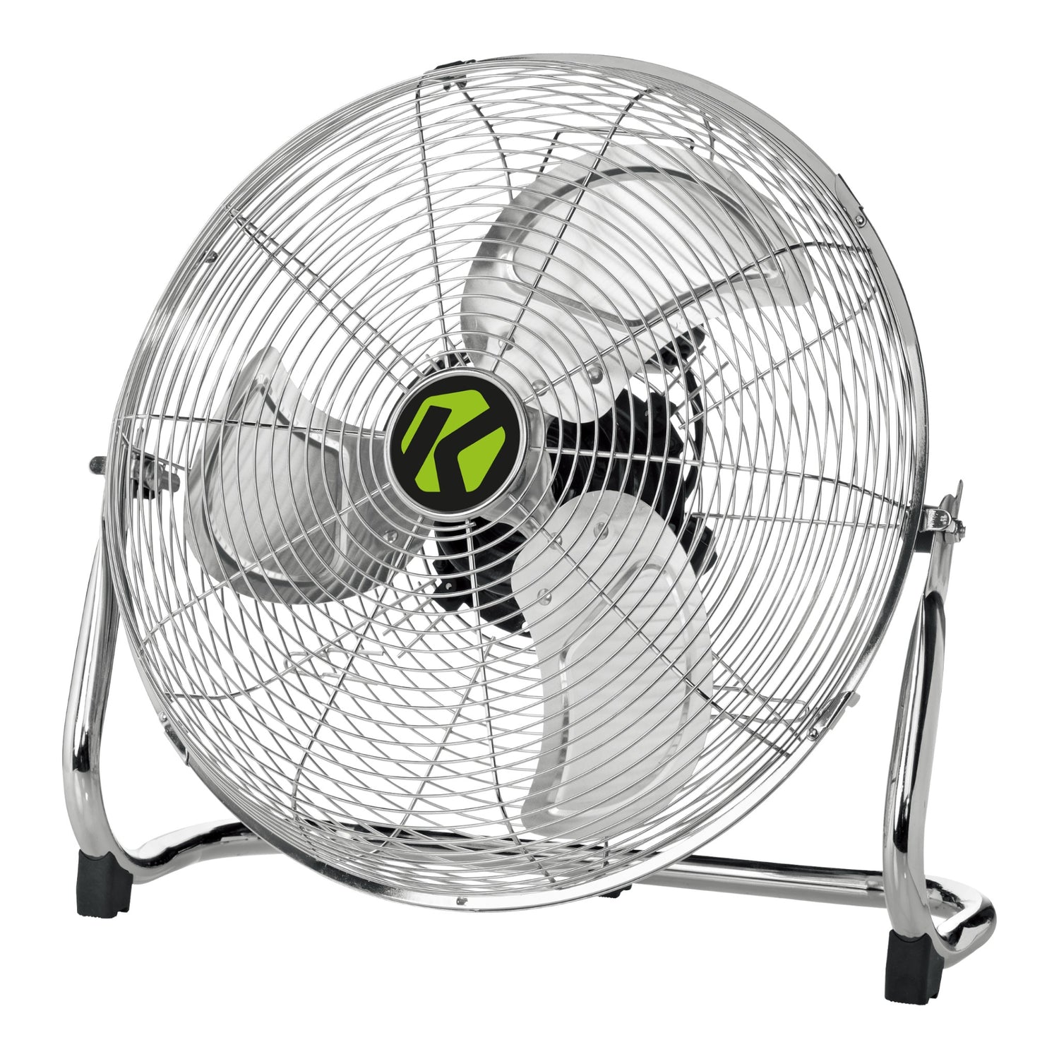 Krystal 20" Industrial Metal Floor Fan