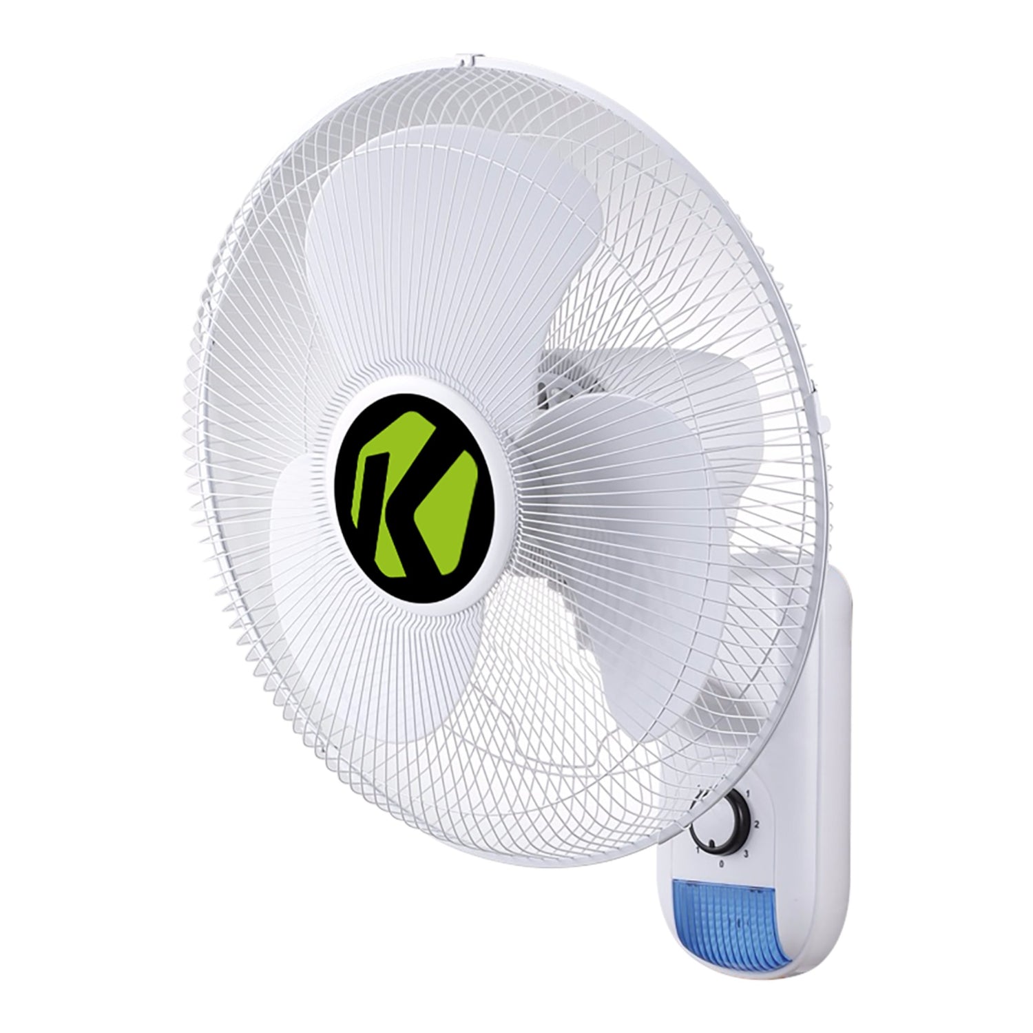 Krystal 16" Oscillating Wall Fan - 3 speed