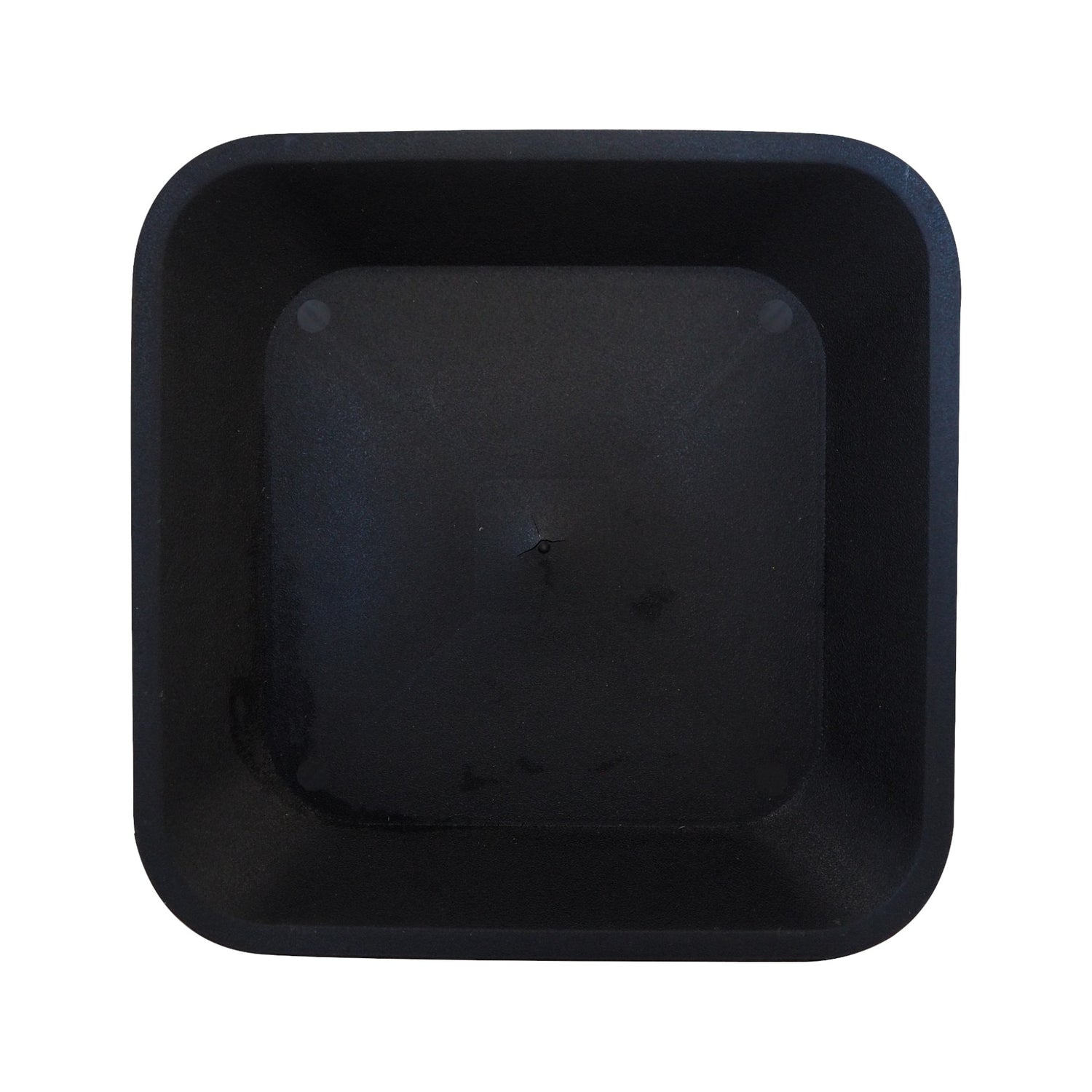 Large Square Plant Pot Saucer (slanted sides) Top 25cm Base 19cm