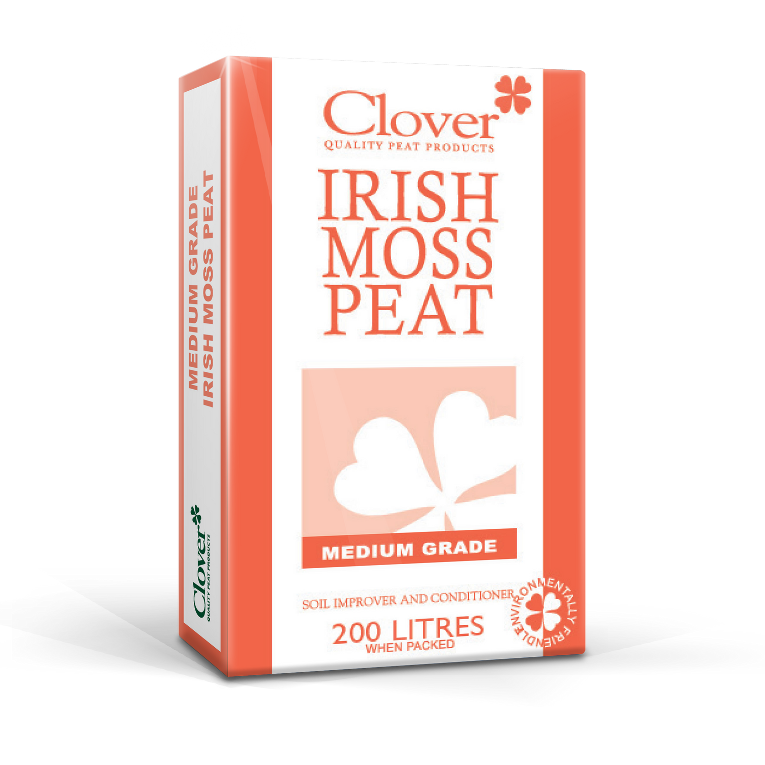 CLOVER 75L MEDIUM GRADE IRISH MOSS PEAT