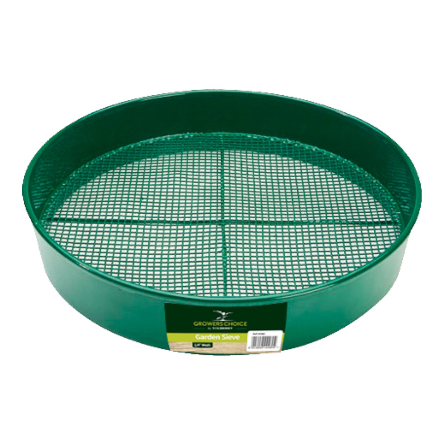 Metal Garden Sieve 37cm X 8 cm, 1/4" (6mm) mesh