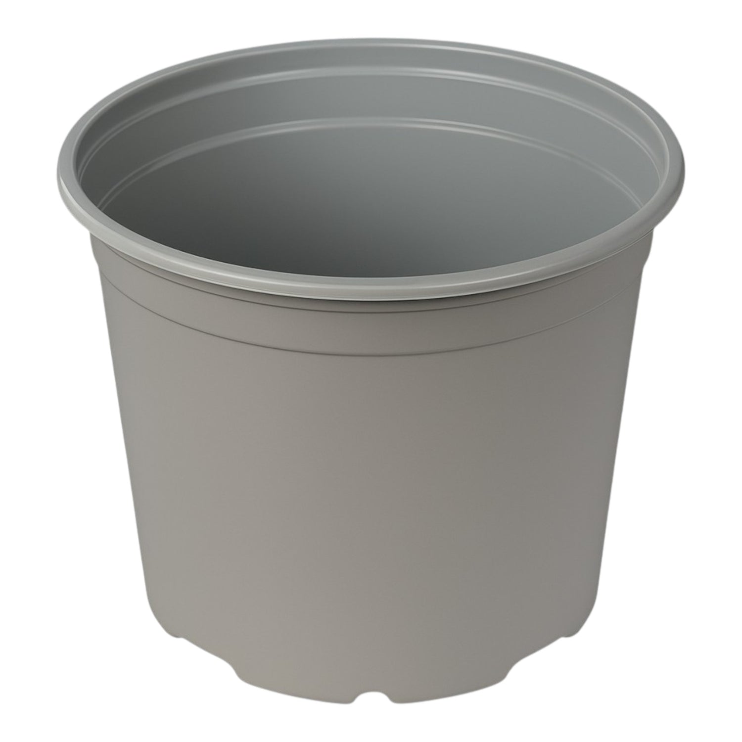 MODIFORM 10.5cm low 5 degree thermoformed PP pot GREY (Case of 1520)