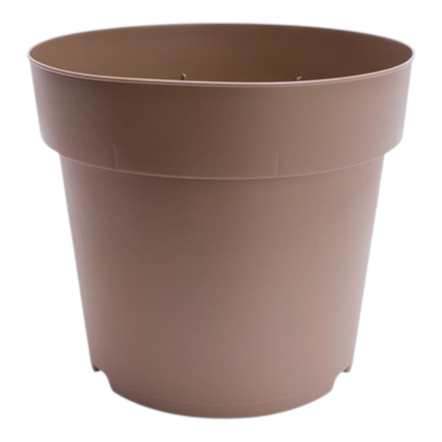 MODIFORM 9cm low 5 degree thermoformed PP pot GREY (Case of 2340)