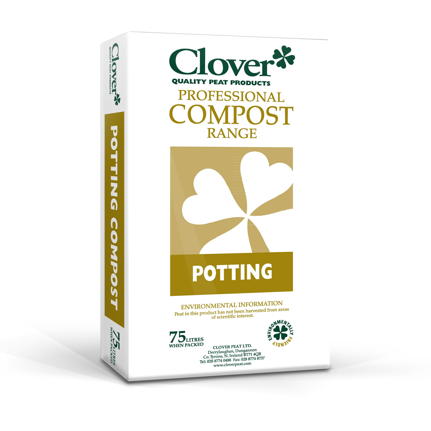 CLOVER 75L POTTING