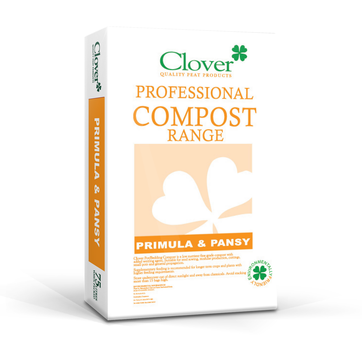 CLOVER 75L PRIMULA & PANSY