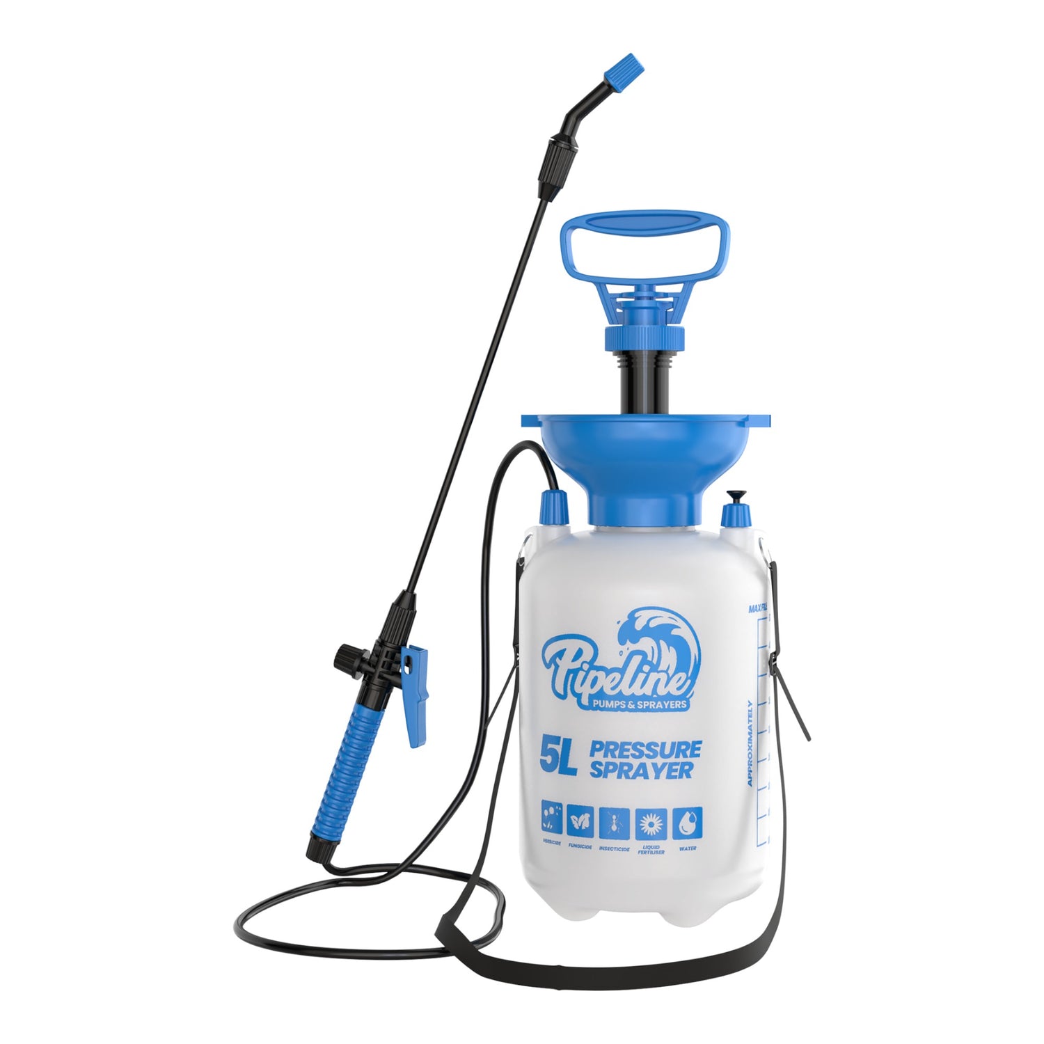 Pipeline Pressure Sprayer - 5L