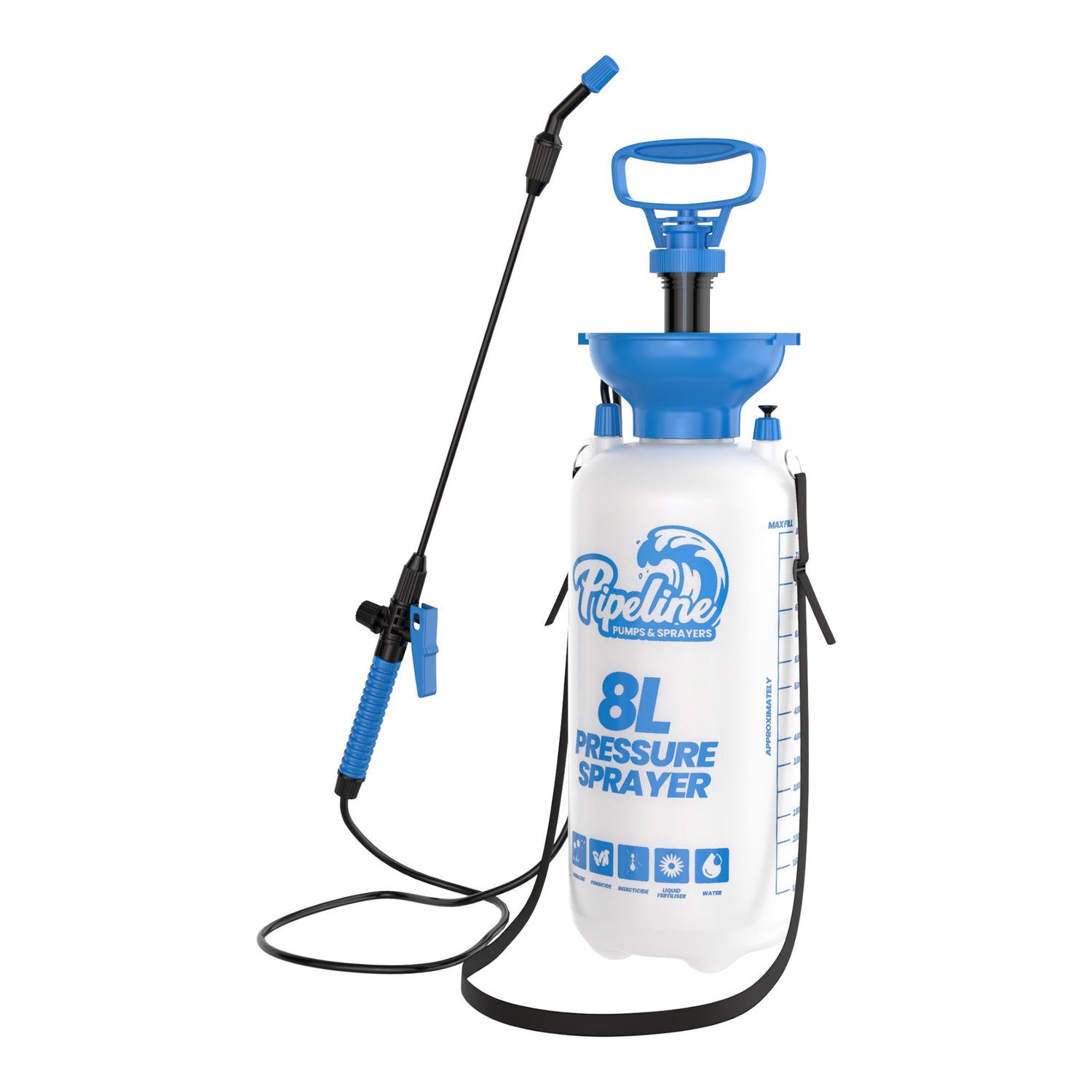 Pipeline Pressure Sprayer - 8L