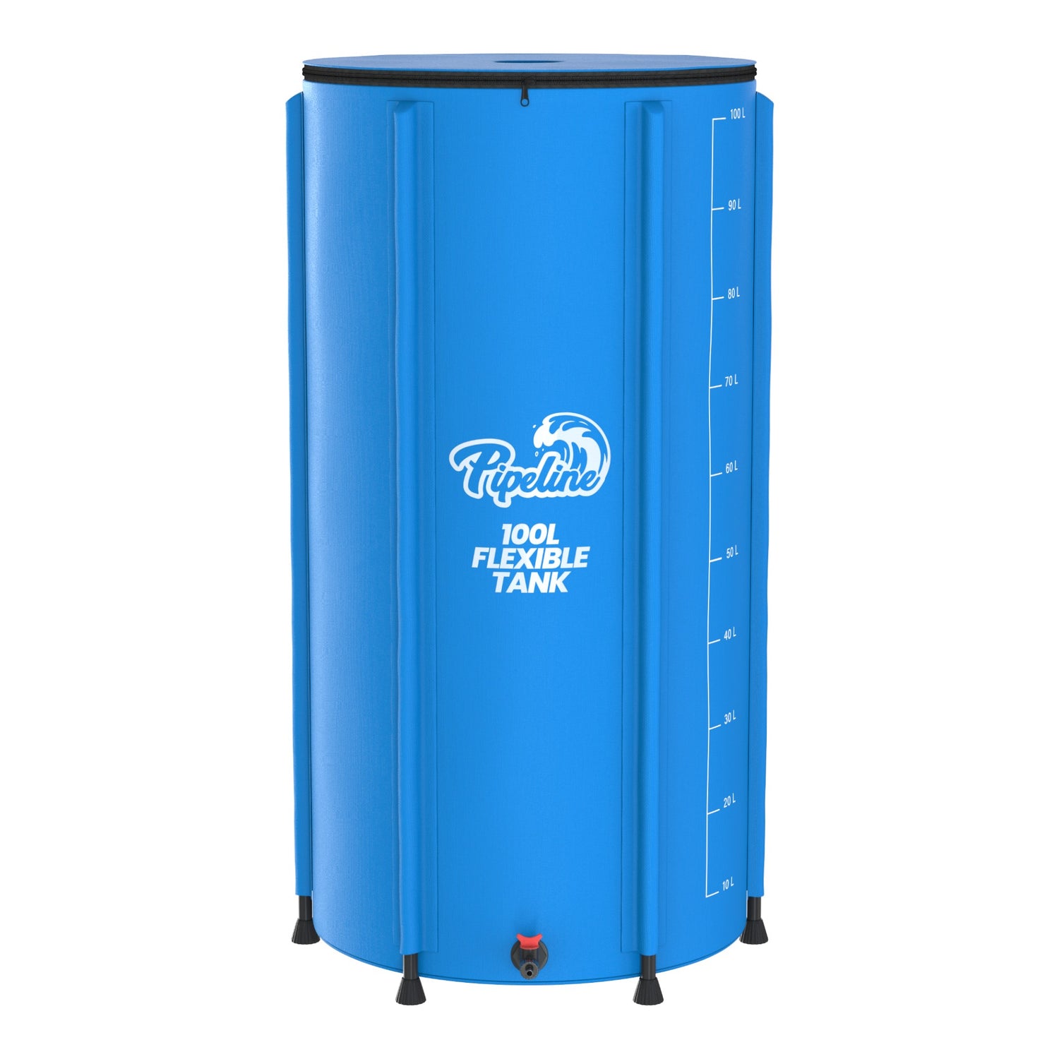 Pipeline Flexible Water Tank / Rain Barrel 100L