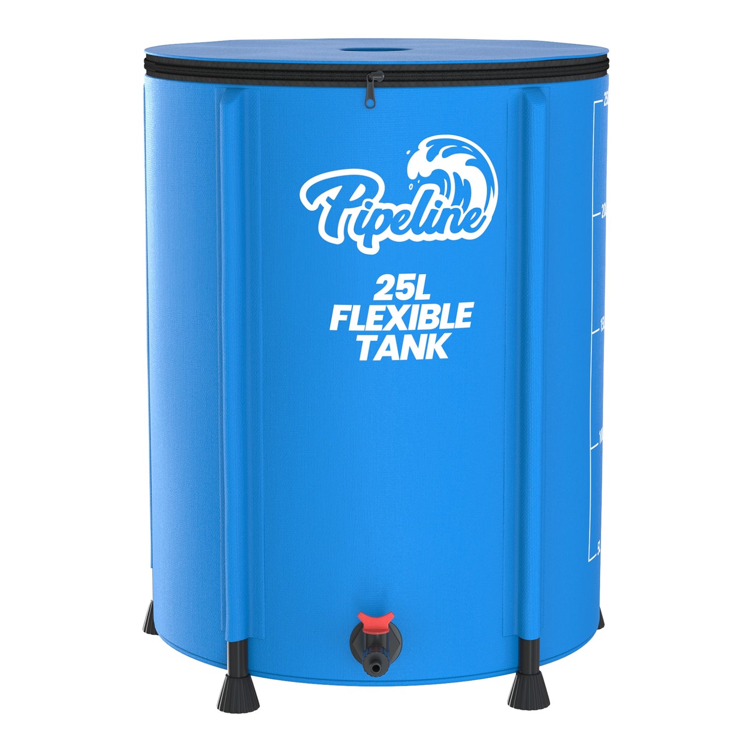 Pipeline Flexible Water Tank / Rain Barrel 25L