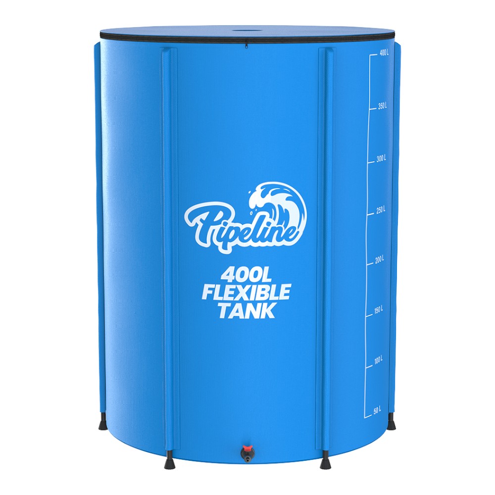 Pipeline Flexible Water Tank / Rain Barrel 400L