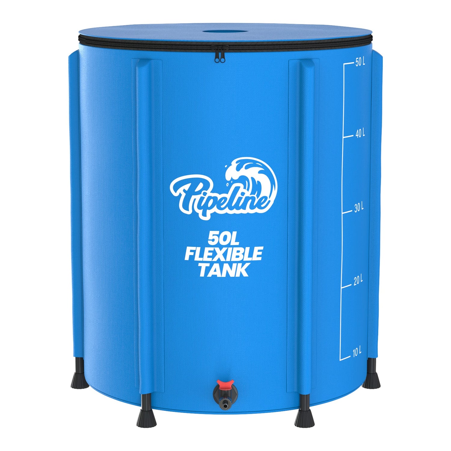 Pipeline Flexible Water Tank / Rain Barrel 50L
