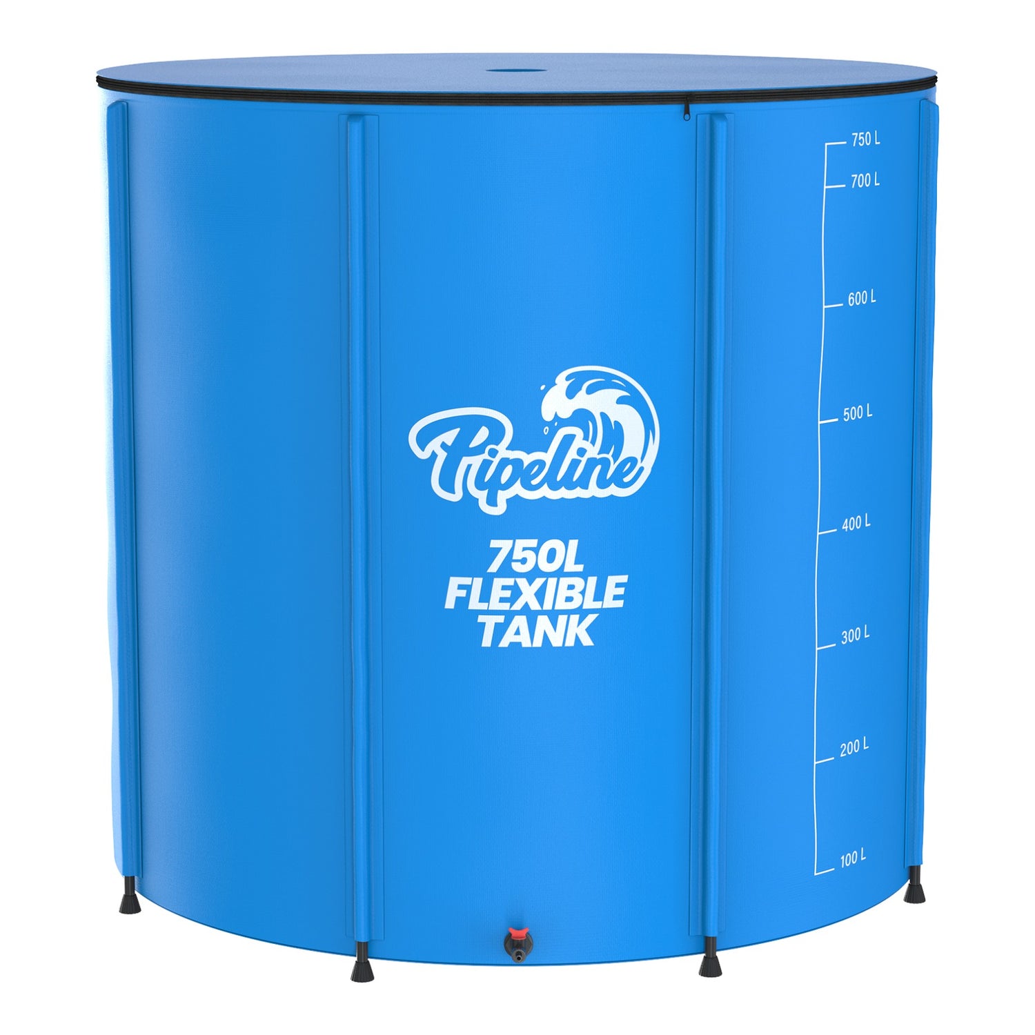 Pipeline Flexible Water Tank / Rain Barrel 750L
