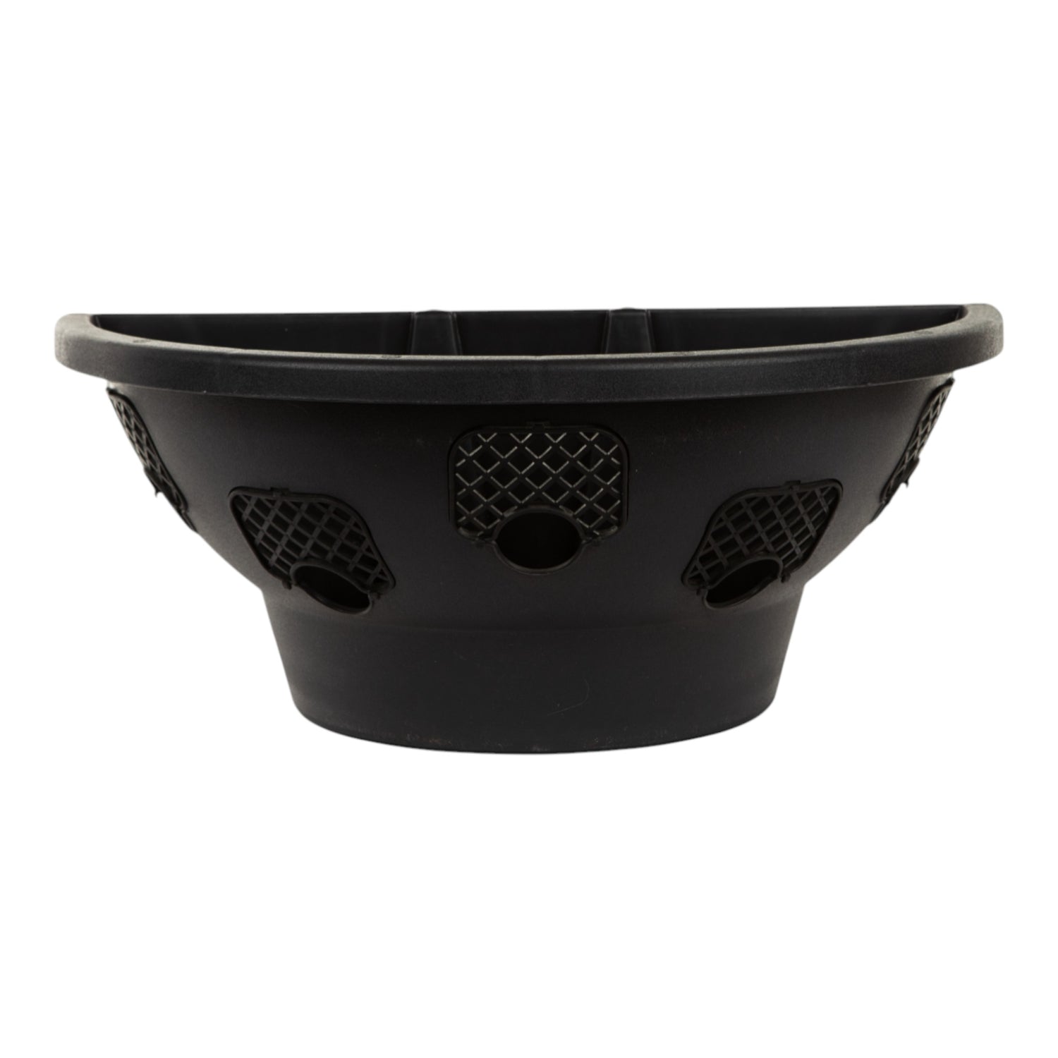 Plantopia Black Wall Planter 20" 50cm