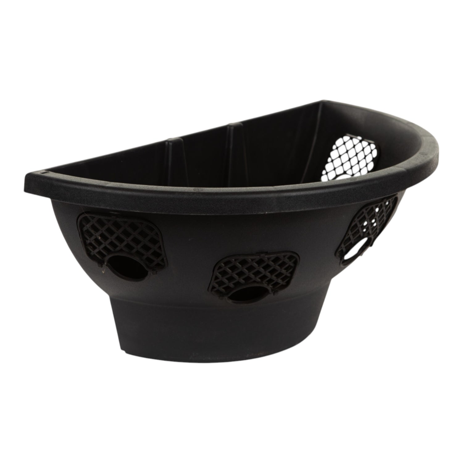 Plantopia Black Wall Planter 20" 50cm