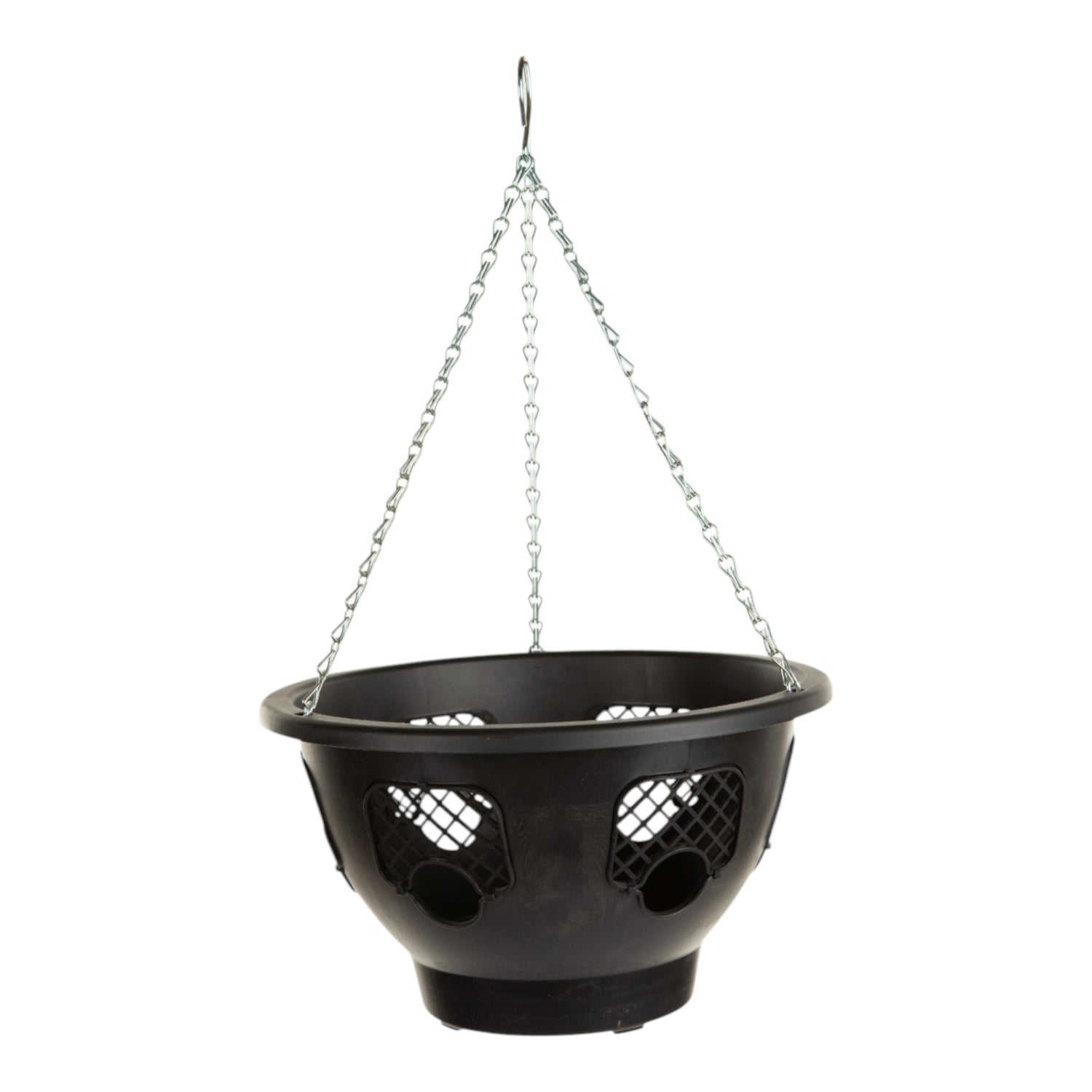 Plantopia Black Hanging Basket 14" 35cm