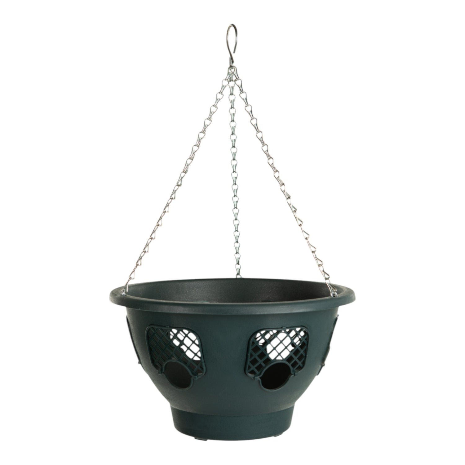 Plantopia Green Hanging Basket 14" 35cm