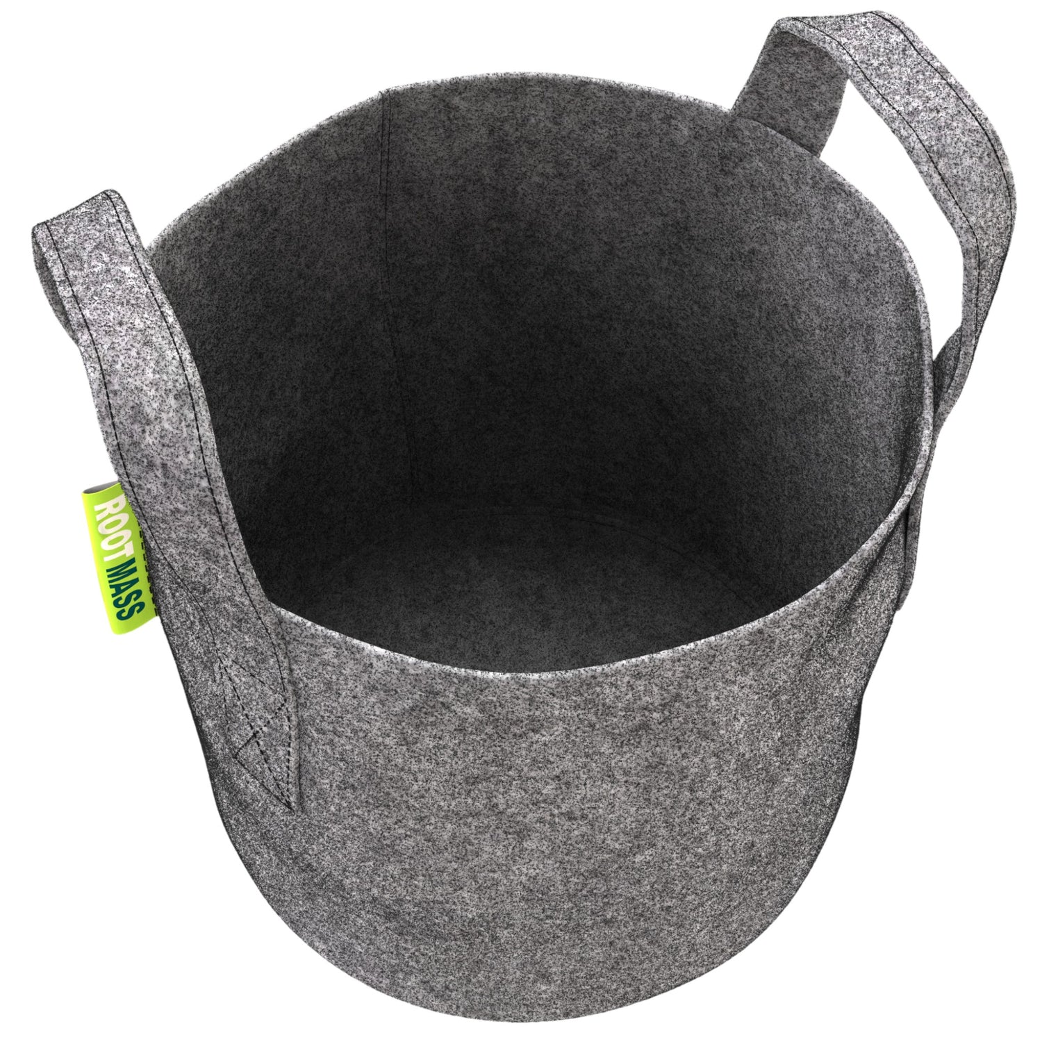 GREY RootMASS 8L Fabric Pot